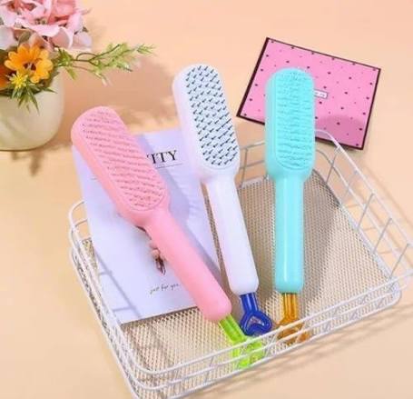 Self Cleaning Hair Comb